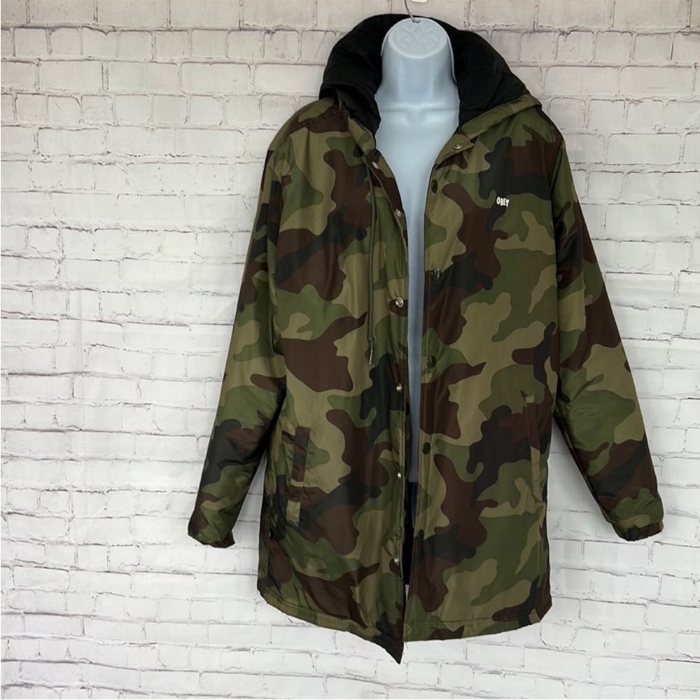 Women’s obey camo jacket